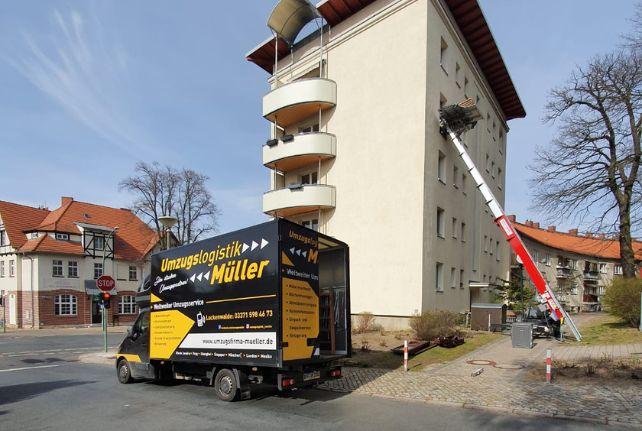 Möbellift schnell und einfach in Marienberg